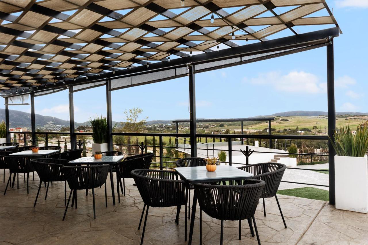 La Cima Del Valle Guadalupe Eksteriør billede