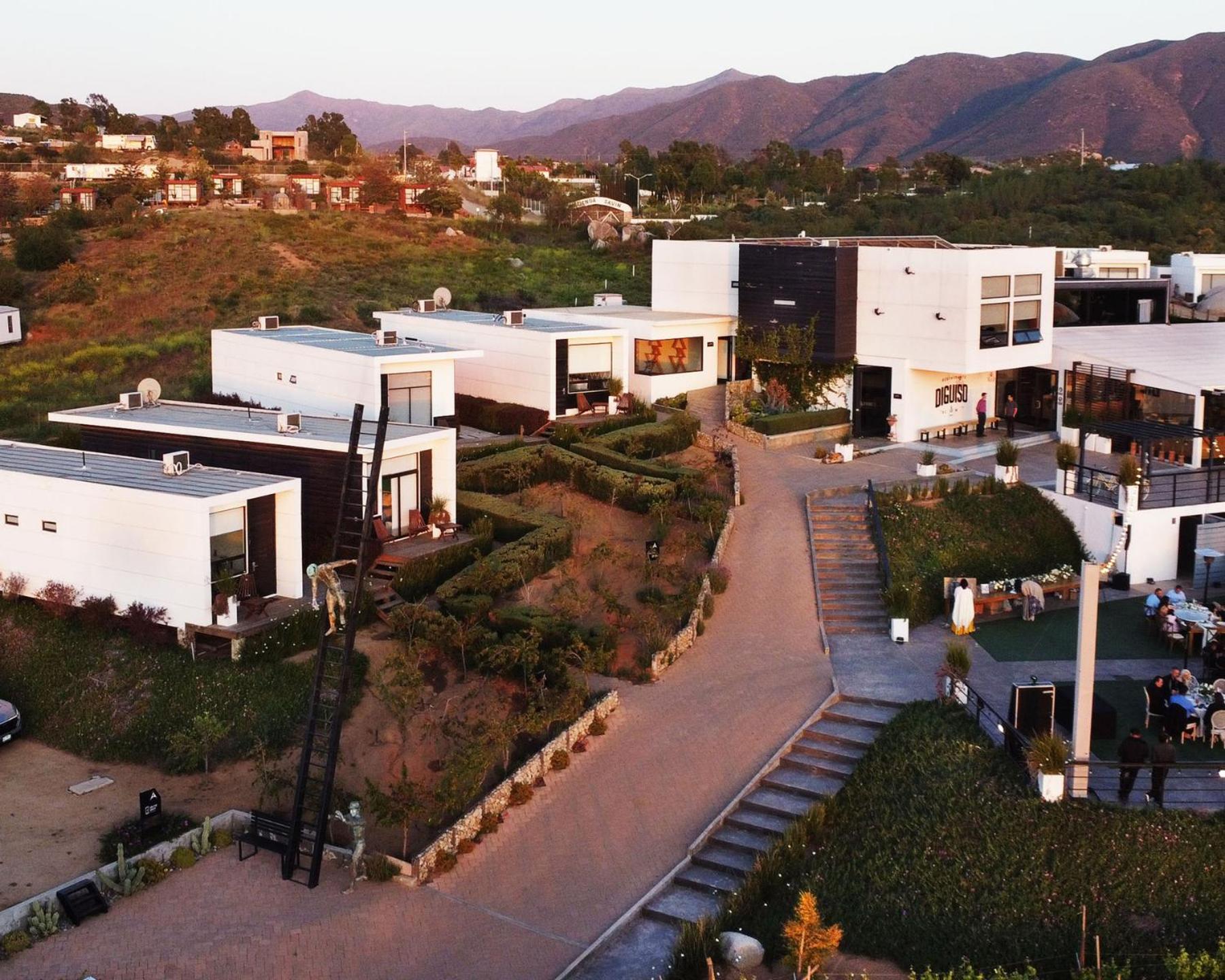 La Cima Del Valle Guadalupe Eksteriør billede