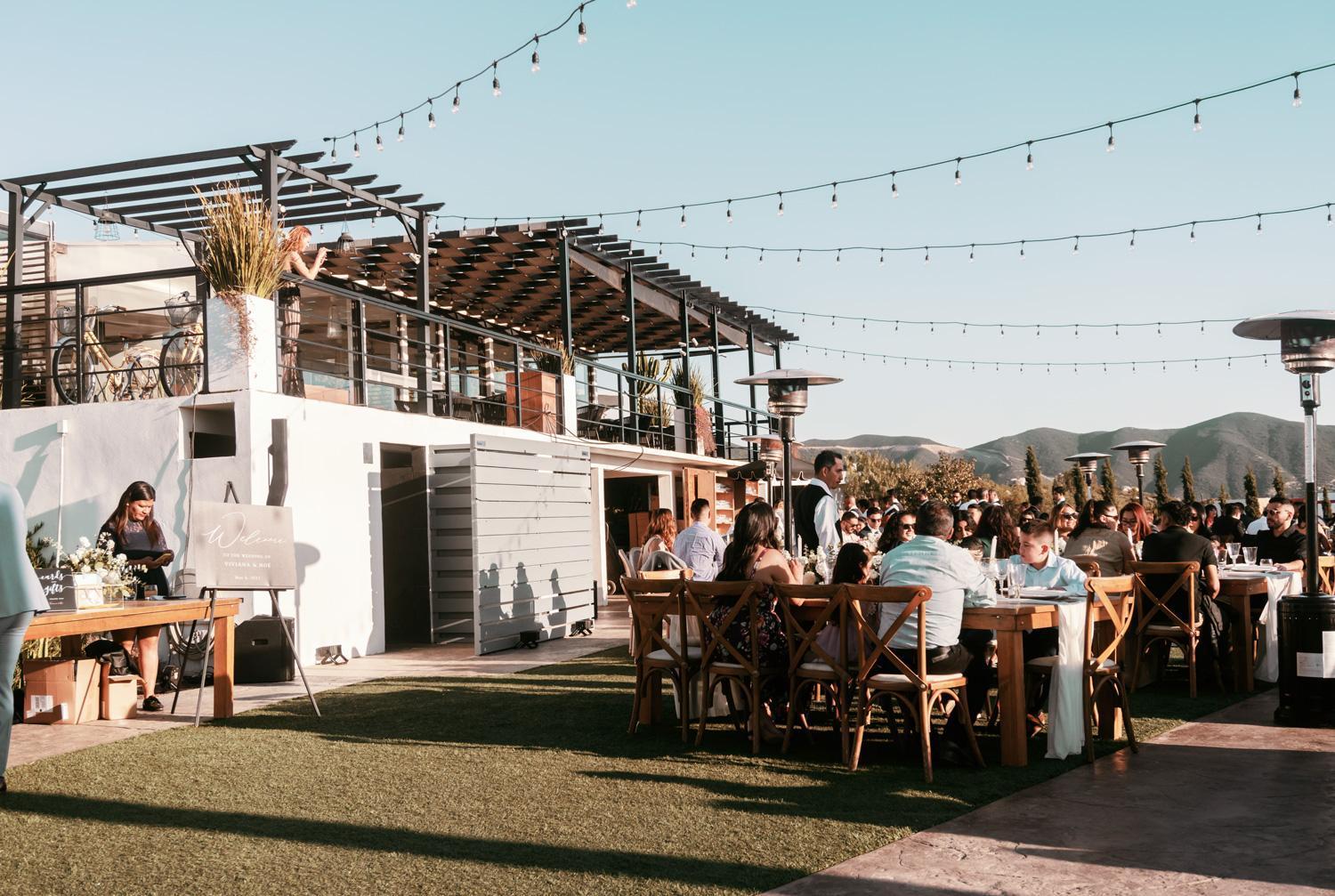 La Cima Del Valle Guadalupe Eksteriør billede