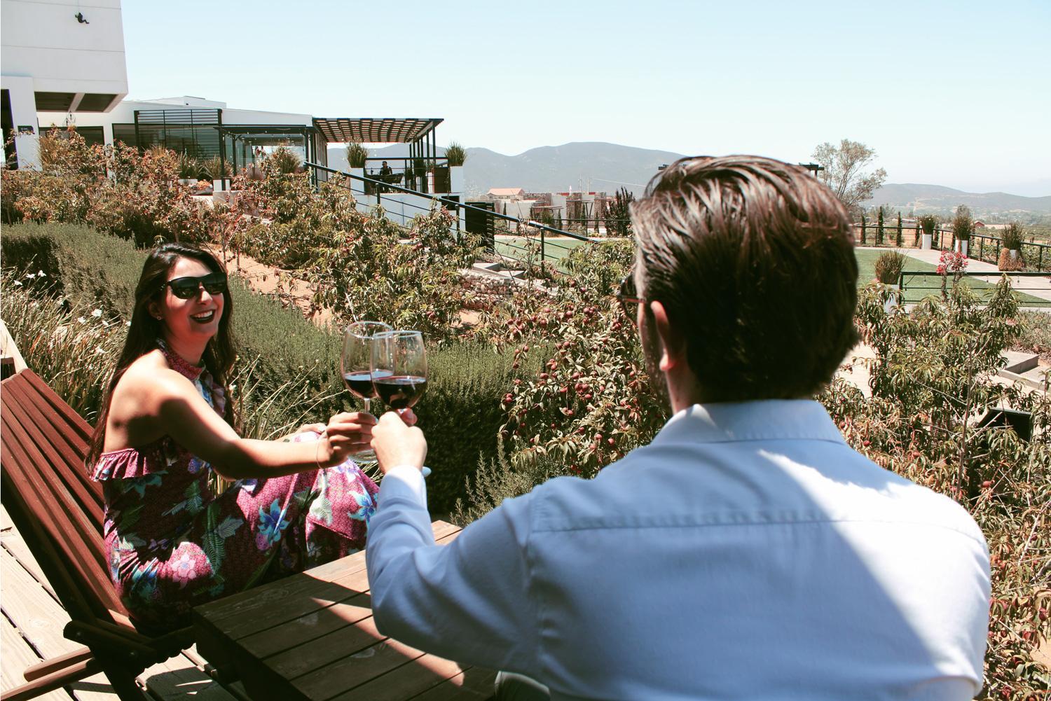 La Cima Del Valle Guadalupe Eksteriør billede