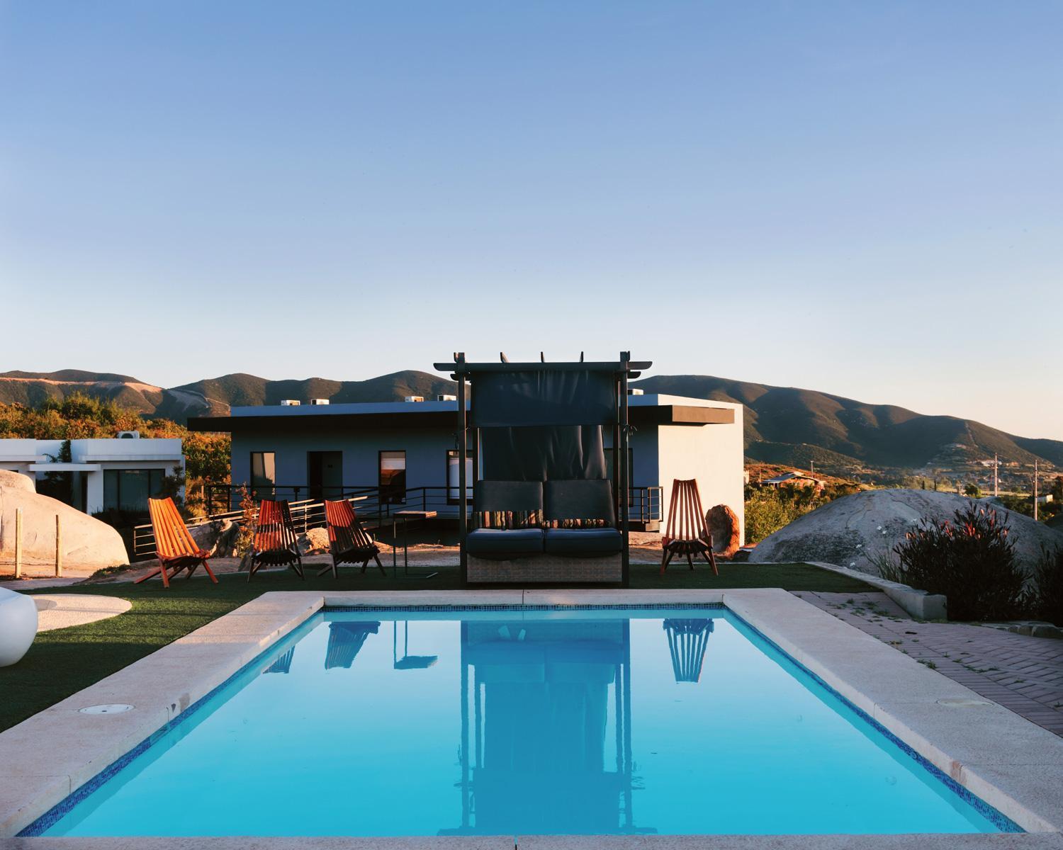 La Cima Del Valle Guadalupe Eksteriør billede