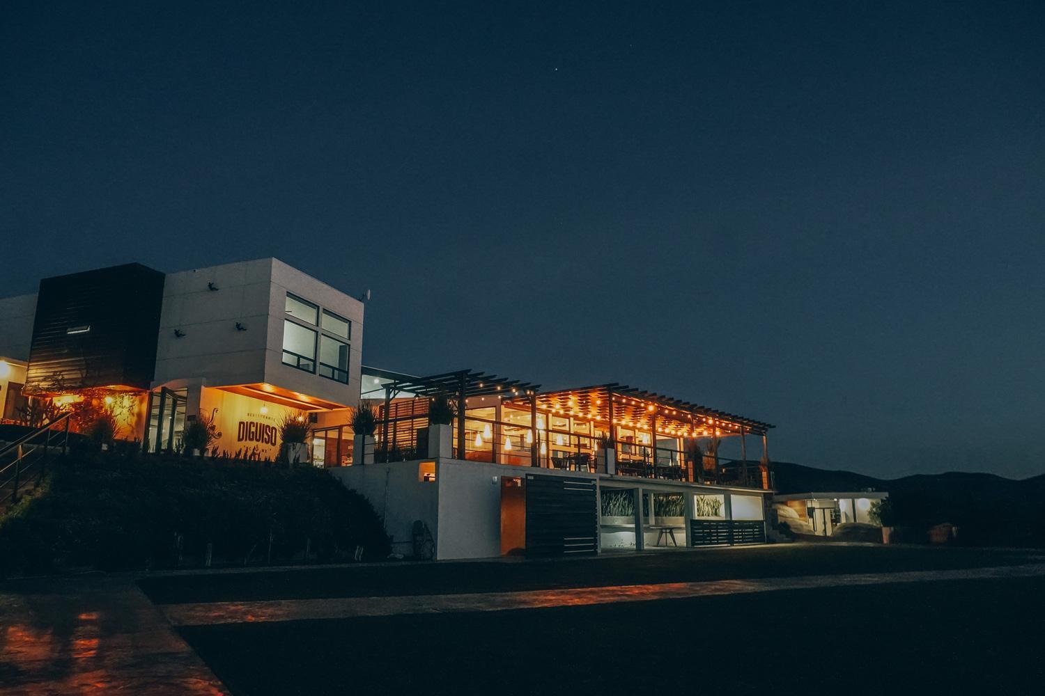 La Cima Del Valle Guadalupe Eksteriør billede